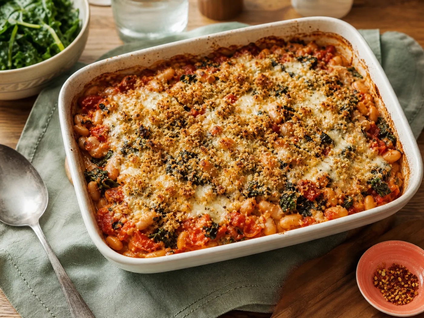 Warm Berry Apple Oat Crisp, an original WorkLife Meal Plan recipe